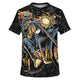 American Biker All-over-Print T-Shirt