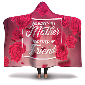 Mother's Day, Mom, Mimi, Hooded Blanket
