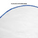 Custom Colorful Wolf Head Shape Blanket (2 sizes)
