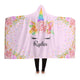 Ryelin - Personalized Unicorn Hooded Blanket
