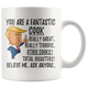 Funny Fantastic Cook Trump Coffee Mug (11 oz)