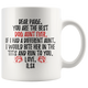 Personalized Dog Ilsa Aunt Paige Coffee Mug (11 oz)