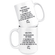 Personalized Best Friend Coffee Mug - Her Stephy Becky (15 oz)