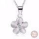 High Quality Original 925 Sterling Silver Flower Pendants & Necklace - Freedom Look