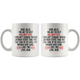 Personalized Dog Bear Aunt Julie Coffee Mug (11 oz)