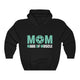 MOM - Made Of Muscle Fitness Weight Lifting Unisex Hoodie Hooded Sweatshirt