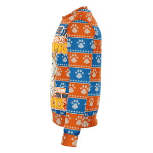 Snacks Poodle - Fashion Sweatshirt AOP