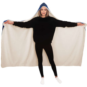 Kerby - Gemini Zodiac Hooded Blanket