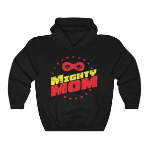 Mighty Mom Mother's Day Hoodie Mommy Hooded Sweatshirt