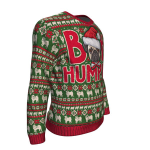 Pug Ugly Christmas Sweatshirt