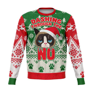 Grumpy Cat - Sport Funny Christmas Ugly Sweatshirt
