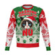 Grumpy Cat - Sport Funny Christmas Ugly Sweatshirt
