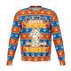 Snacks Poodle Dog - Athletic Sweatshirt AOP