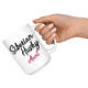 Siberian Husky Aunt Coffee Mug (15 oz)