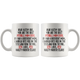 Personalized Pitbull Dog Hailey Parker Claire Mom Kathy Sue Coffee Mug (11 oz)