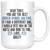 Personalized Cocker Spaniel Dog Bailey Dad Tony Coffee Mug (15 oz)