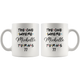 The One Where Michelle Turns 77 Coffee Mug, 77th Birthday Mug, 77 Years Old Mug (11 oz)