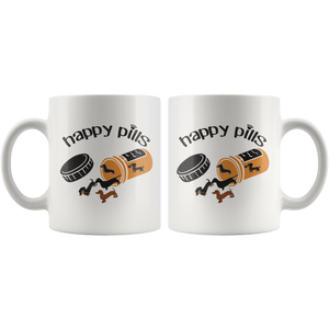 Dachshund Happy Pills Coffee Mug (11 oz) - Freedom Look