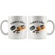 Dachshund Happy Pills Coffee Mug (11 oz) - Freedom Look