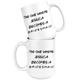 The One Where Jessica Becomes A Bridesmaid Coffee Mug (15 oz)