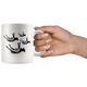 Fainting Goat Coffee Mug - Funny Goats Gifts - Dancing Goats Coffee - Goat Owner Gifts - Baby Goats Mug - Funny Lucky Goat Coffee Cup (11 oz)