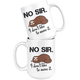 I Don't Like To Move It Coffee Mug 15 oz