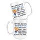 Funny Amazing Husband For 15 Years Coffee Mug, 15th Anniversary Husband Trump Gifts, 15th Anniversary Mug, 15 Years Together With My Hubby