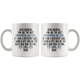 Personalized Coonhound Dog Dad Andrew Coffee Mug (11 oz)