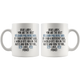 Personalized Belgian Malinois Dog Prince Dad Larry Coffee Mug (11 oz)