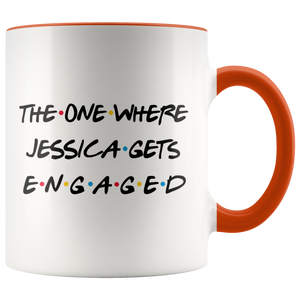The One Where Jessica Gets Engaged Coffee Mug (11 oz)