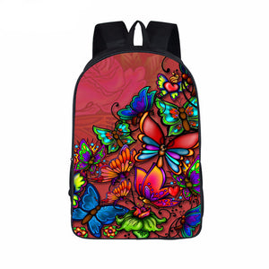 Beautiful Butterfly Flower Backpack Designs - Freedom Look