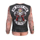 Santa Ride Christmas Sweatshirt (Naked Style)
