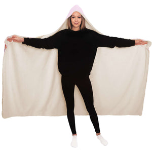 SILLY SNOW DANCER - Personalized Unicorn Hooded Blanket