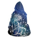 Aries Horoscope Zodiac Star Sign Hooded Blanket