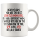 Personalized Shih Tzu Dog Bella & Cookie Mom Melody Coffee Mug (11 oz)