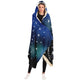 Personalized Gemini Horoscope Zodiac Star Sign Hooded Blanket