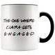 The One Where Ciaira Gets Engaged Colored Coffee Mug (11 oz)