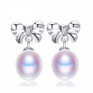 Beautiful Pearl Style Earrings - Freedom Look