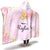 Personalized Unicorn Hooded Blanket - Rylee Ann