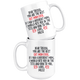 Personalized Cat Miles Mom Tressa Coffee Mug (15 oz)