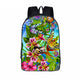 Beautiful Butterfly Flower Backpack Designs - Freedom Look
