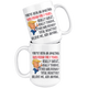 Funny Awesome Girlfriend For 7 Years Coffee Mug, 7th Anniversary Girlfriend Trump Gifts, 7th Anniversary Mug, 7 Years Together With Her (15 oz )