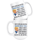 Funny Amazing Husband For 32 Years Coffee Mug, 32nd Anniversary Husband Trump Gifts, 32nd Anniversary Mug, 32 Years Together With My Hubby