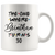 The One Where Brinthan Turns 30 Years Coffee Mug (11 oz)