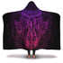 Owl Hooded Blanket  (Adult & Children)