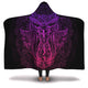 Owl Hooded Blanket  (Adult & Children)