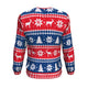 Yuge Trump Meme Christmas Ugly Sweatshirt