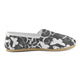 Black Butterfly Casual Canvas Women's Shoes - Freedom Look