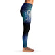 Leo Horoscope Zodiac Star Sign Leggings