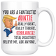 Funny Fantastic Auntie Trump Coffee Mug (15 oz)